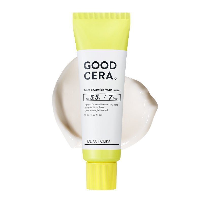 Holika Holika Good Cera Super Ceramide Hand Cream – rankų kremas